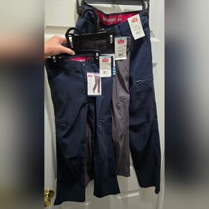 Boys Wrangler Cargo Pants, Blue Or Gray, Size 6 Or 14 Regular, Price Is For 1